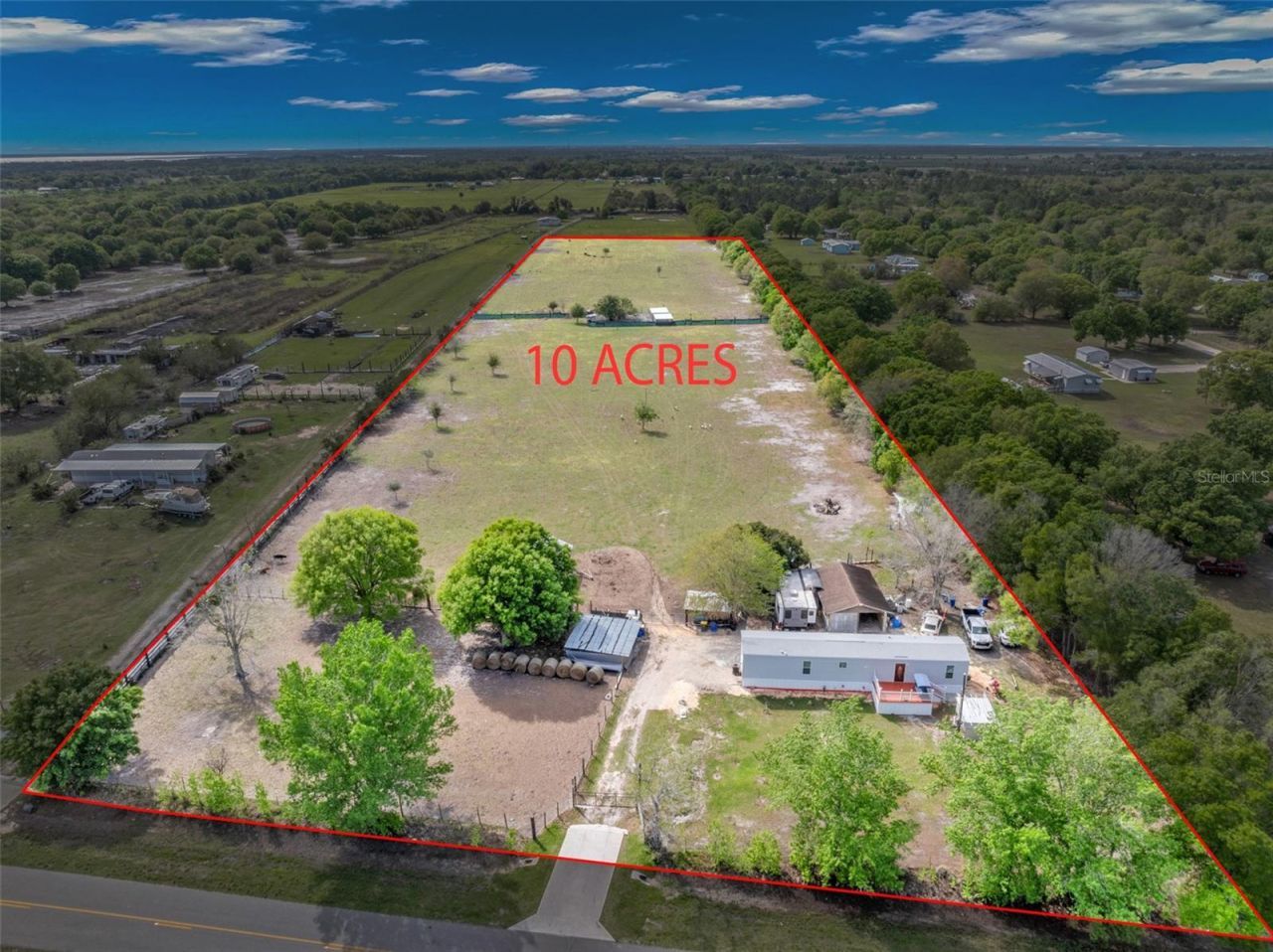 1333 Bluff Hammock Road , Lorida, FL 33857 Photo