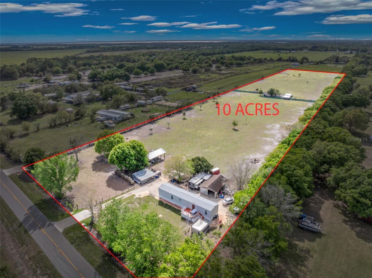 1333 Bluff Hammock Road , Lorida, FL 33857 Photo