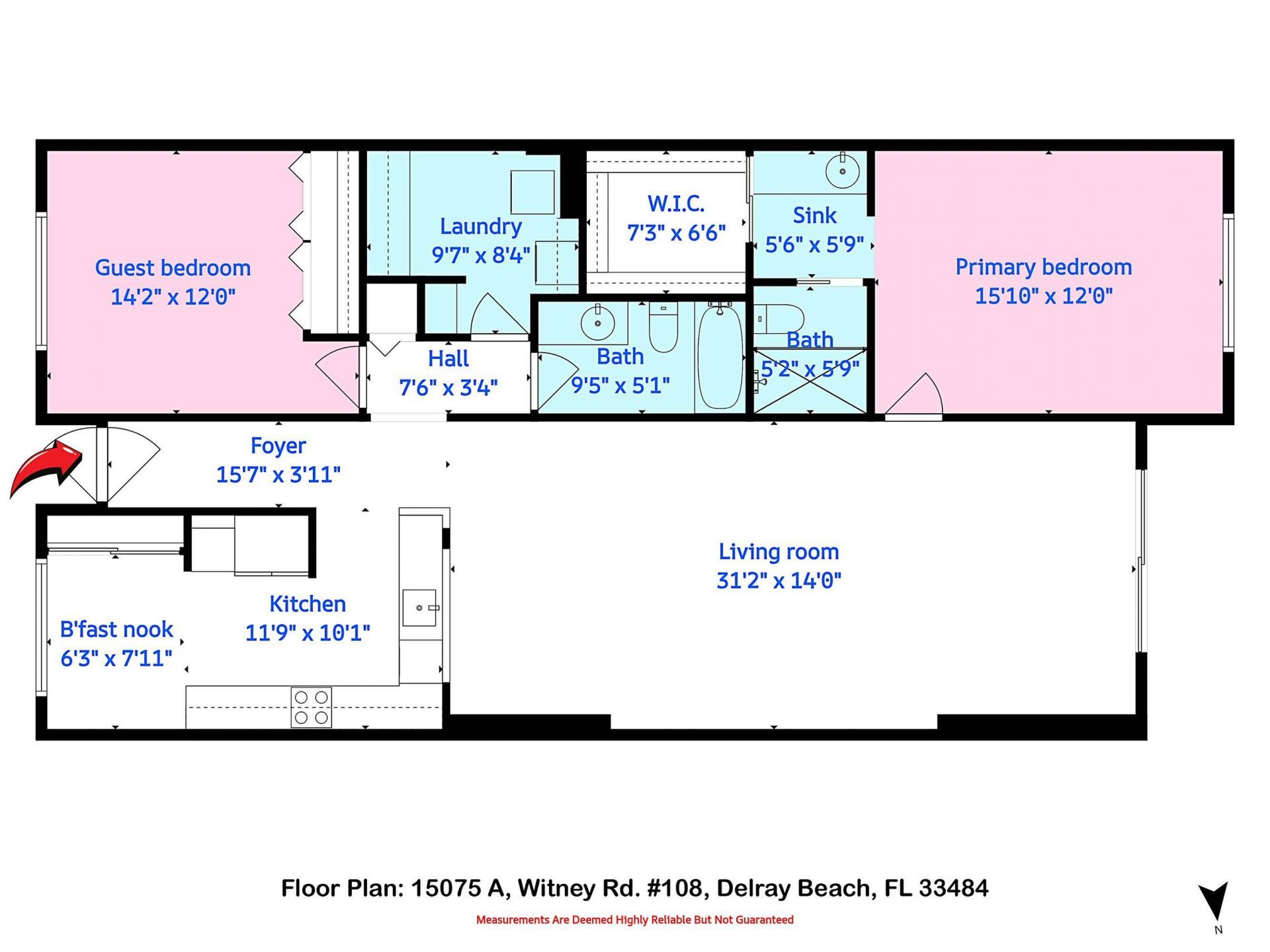 15075 Witney Road, Unit 108, Delray Beach, FL 33484 Photo