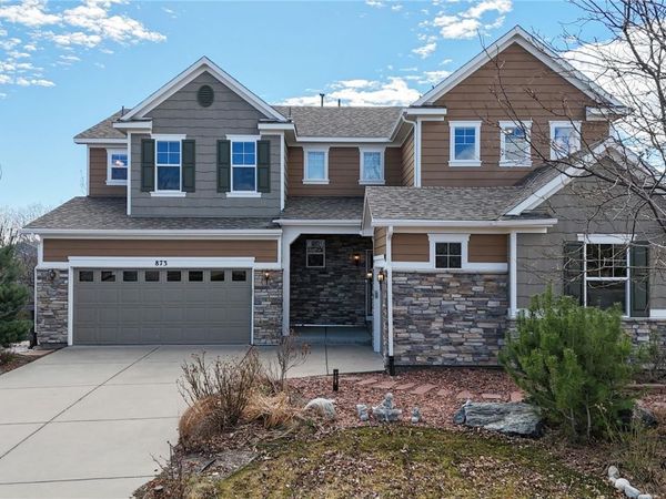 873 Mcclure Way , Erie, CO 80516