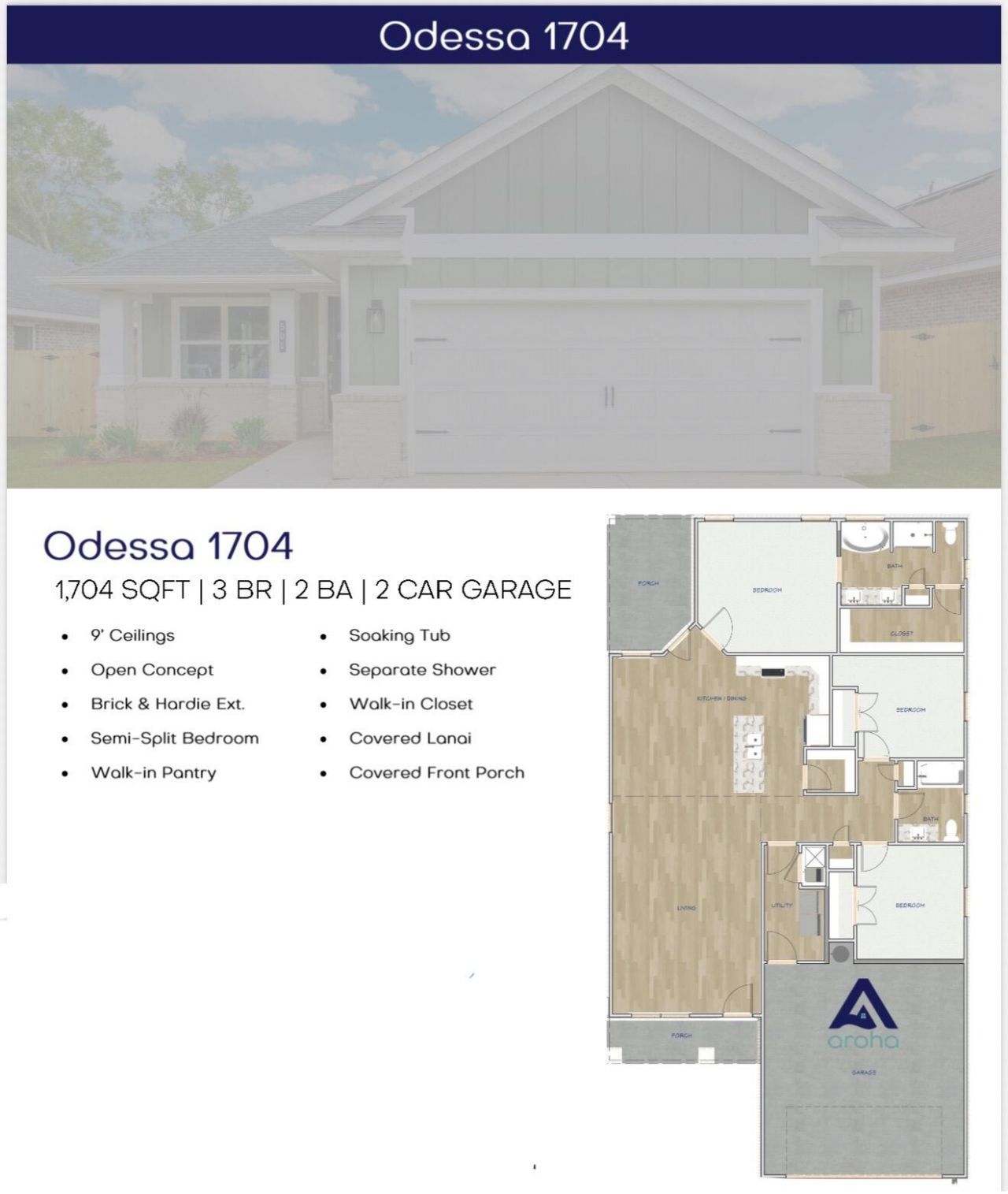738 Edge Street, Fort Walton Beach, FL 32547 Main Photo