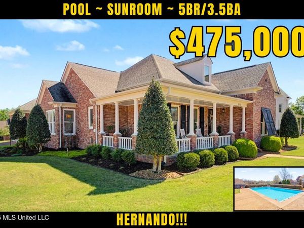 3524 Williams Brooke Lane, Hernando, MS 38632