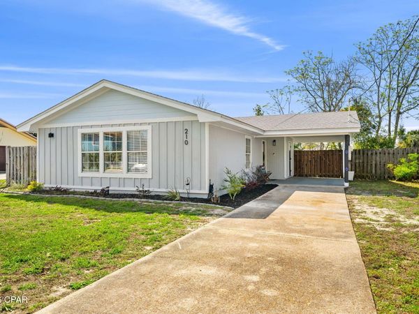 210 N El Centro Boulevard, Panama City Beach, FL 32413