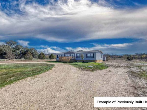 4 ACRES Littlehorn Lane, La Vernia, TX 78121