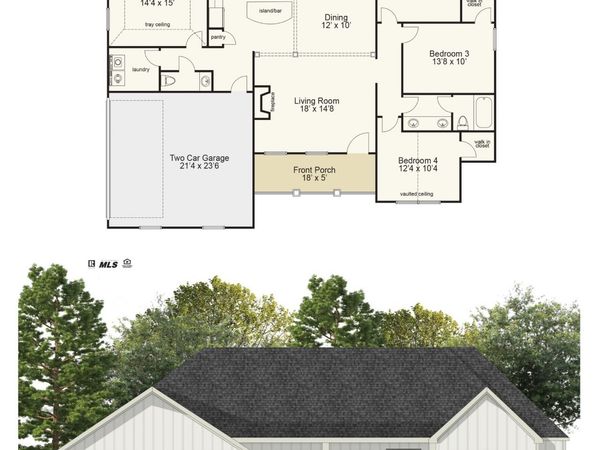 6323 Keith Road, Hogansville, GA 30230