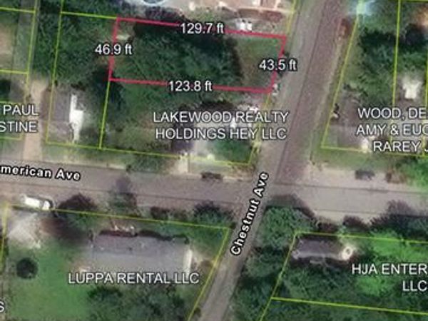 0 CHESTNUT AVENUE, BRIDGETON, NJ 08302