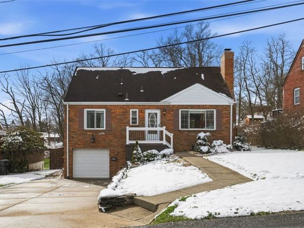 5386 Pennsylvania S, Bethel Park, PA 15102