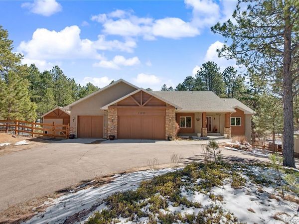 15805 Fools Gold Lane , Colorado Springs, CO 80921