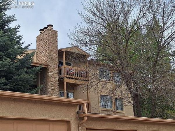 918 Tenderfoot Hill Road, Unit 201, Colorado Springs, CO 80906