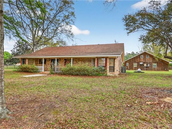 26309 TURKEY RIDGE Road, Bush, LA 70431