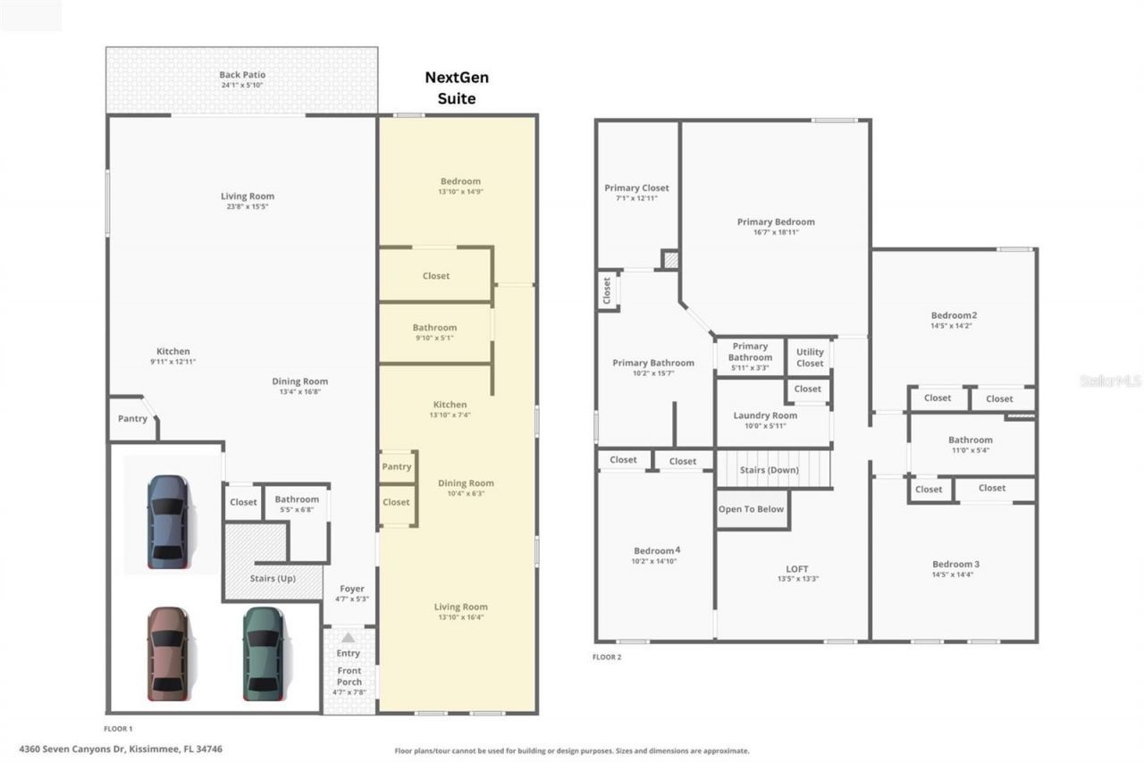 4360 Seven Canyons Drive , Kissimmee, FL 34746 Photo