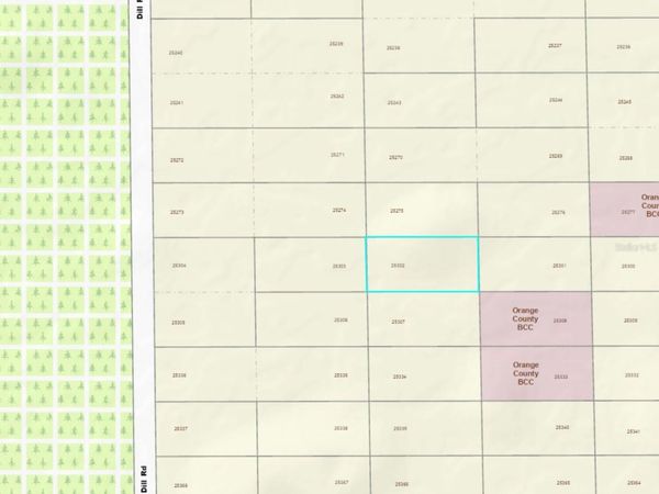 DILL ROAD, ORLANDO, FL 32820