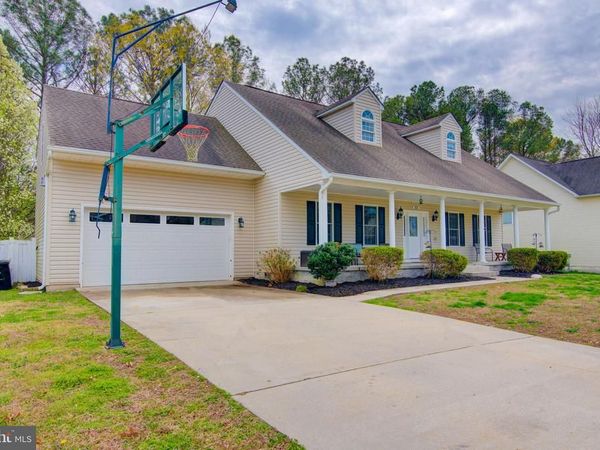 202 SANTA MARIA AVENUE, COLONIAL BEACH, VA 22443