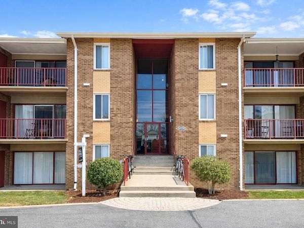 4709 TECUMSEH STREET , Unit 201, COLLEGE PARK, MD 20740