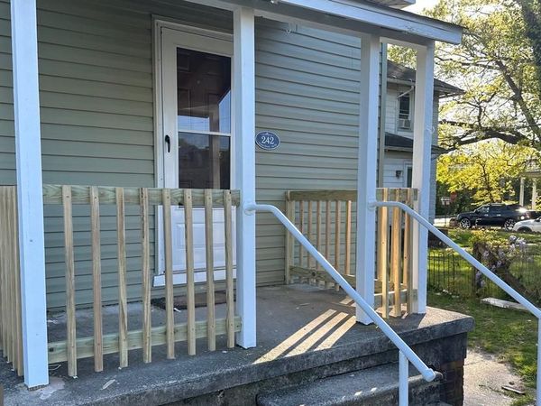 242 GRANT STREET , Unit 1ST FLOOR, SALEM, NJ 08079