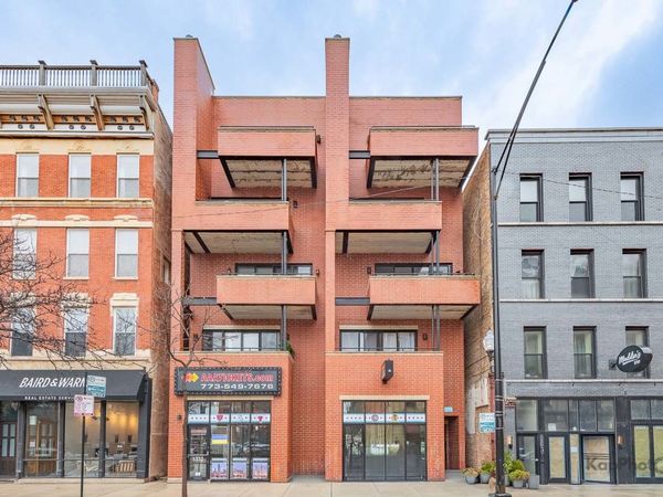 1332 W Madison Street , Unit 2W, Chicago, IL 60607