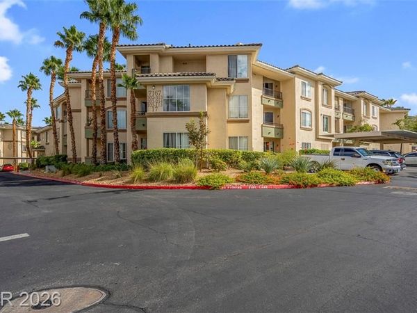 7167 S Durango Drive , Unit 206, Las Vegas, NV 89113
