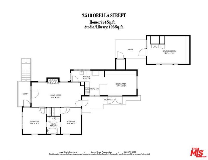 2510 Orella Street, Santa Barbara, CA 93105 Main Photo