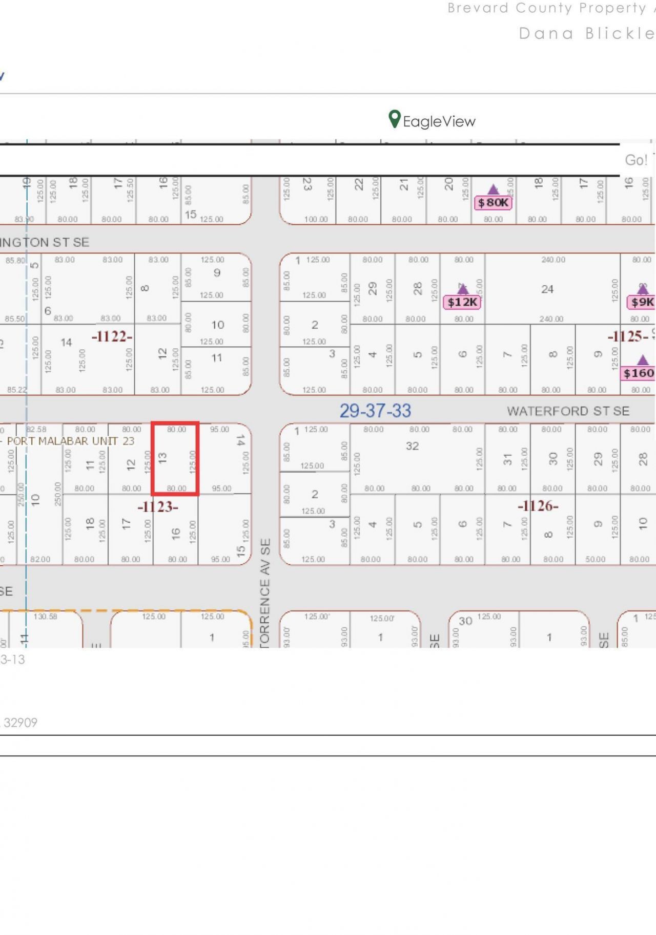 1190 SE Waterford St Street Se, Palm Bay, FL 32909 Photo