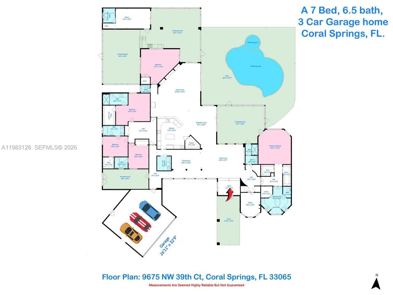 9675 NW 39th Ct , Coral Springs, FL 33065 Photo