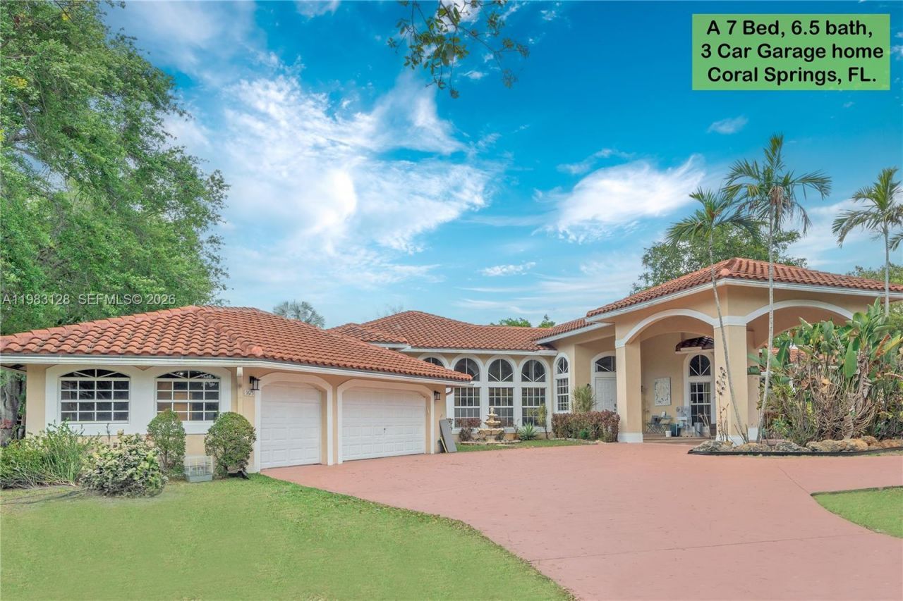 9675 NW 39th Ct , Coral Springs, FL 33065 Photo