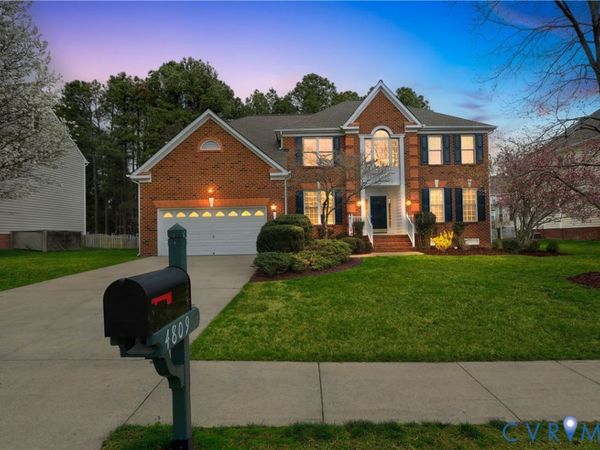 4809 Hearthstone Road , Glen Allen, VA 23059