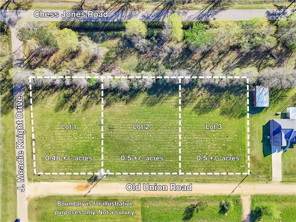 Lot 1-3 OLD UNION Road, Franklinton, LA 70438