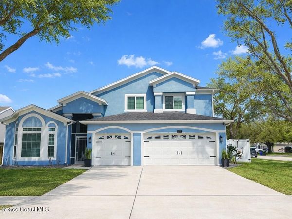 427 Heathrow Circle , Rockledge, FL 32955