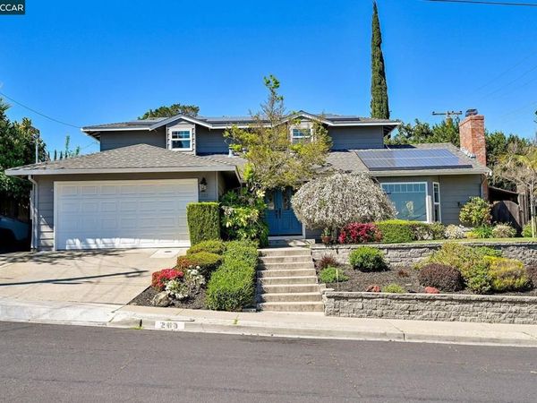 203 Virginia Cir, Martinez, CA 94553