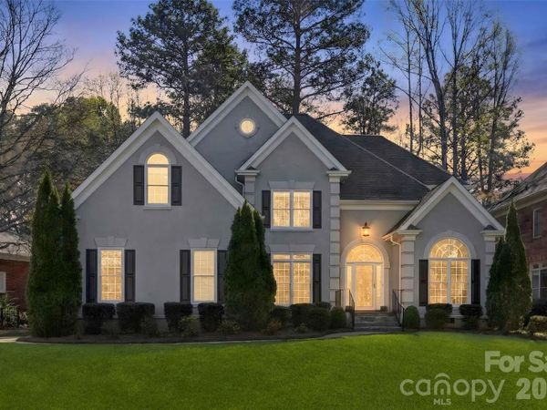 10835 Alexander Mill Drive, Charlotte, NC 28277