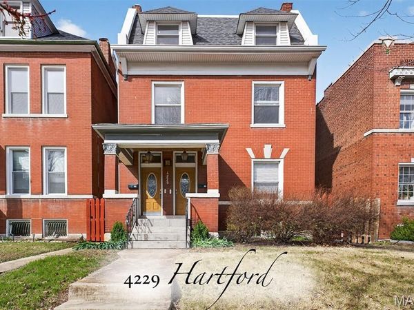 4229 Hartford Street, St Louis, MO 63116