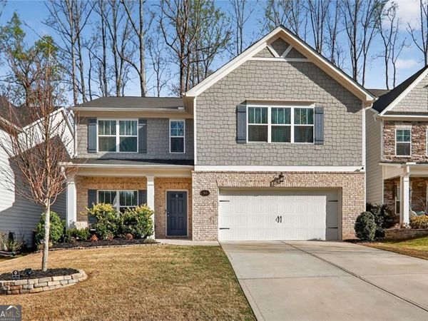 163 Crest Brooke Drive, Canton, GA 30115