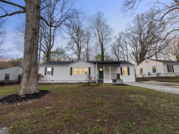 4134 Hanes Drive, Decatur, GA 30035