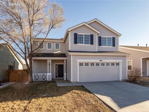 890 Rancher Drive, Fountain, CO 80817