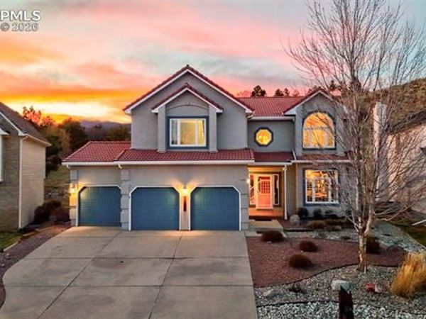 8460 Edgemont Way, Colorado Springs, CO 80919