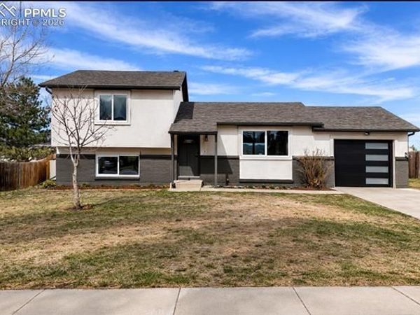 7612 Bell Drive, Colorado Springs, CO 80920