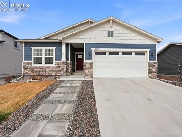 6672 Rolling Creek Drive, Colorado Springs, CO 80924