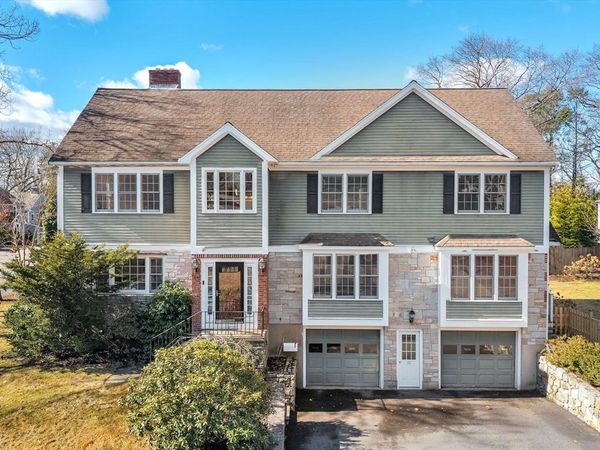 11 Holmes Street, Needham, MA 02492