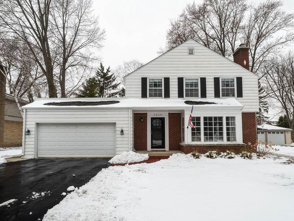 7219 N Santa Monica BOULEVARD, Fox Point, WI 53217