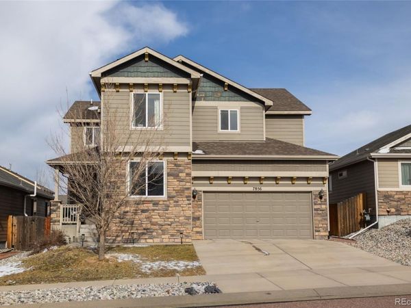 7856 Morning Dew Road, Colorado Springs, CO 80908