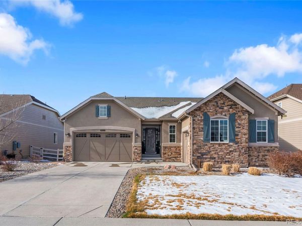 6088 Clover Ridge Circle, Castle Rock, CO 80104