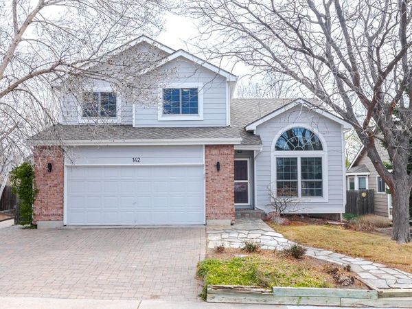 142 Cherrywood Lane, Louisville, CO 80027