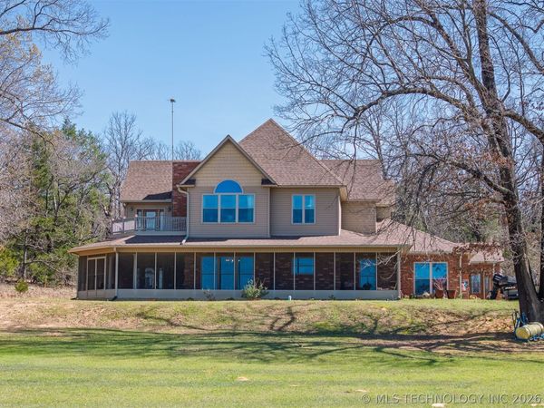 10287 N Sandridge Road , Stigler, OK 74462