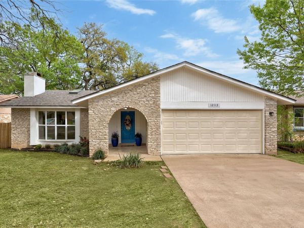 12113 Grey Rock LN, Austin, TX 78750