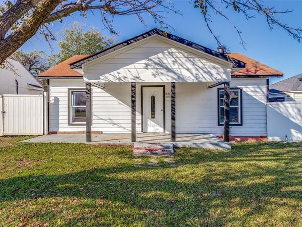 3304 Frazier Avenue, Fort Worth, TX 76110