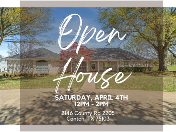 2146 VZ County Road 2205, Canton, TX 75103