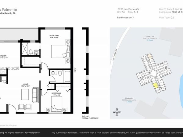 5220 Las Verdes Cir , Unit 114, Delray Beach, FL 33484
