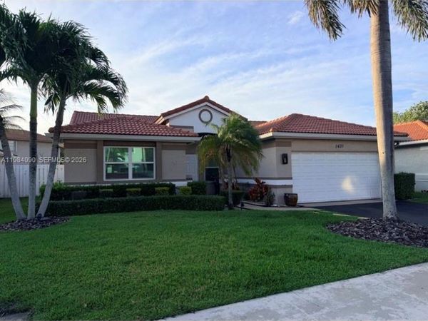 1431 NW 129th Ave , Sunrise, FL 33323