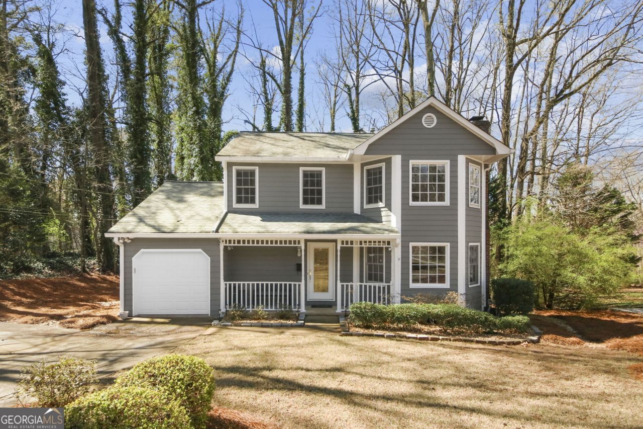 1261 Martin Nash Road Sw, Lilburn, GA 30047 Main Photo