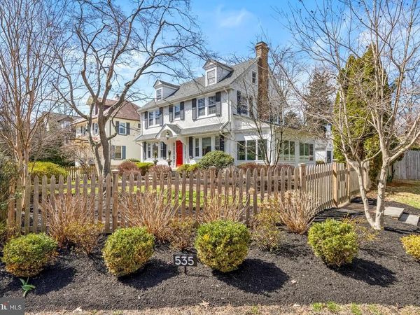 535 E WILLOW GROVE AVENUE , GLENSIDE, PA 19038